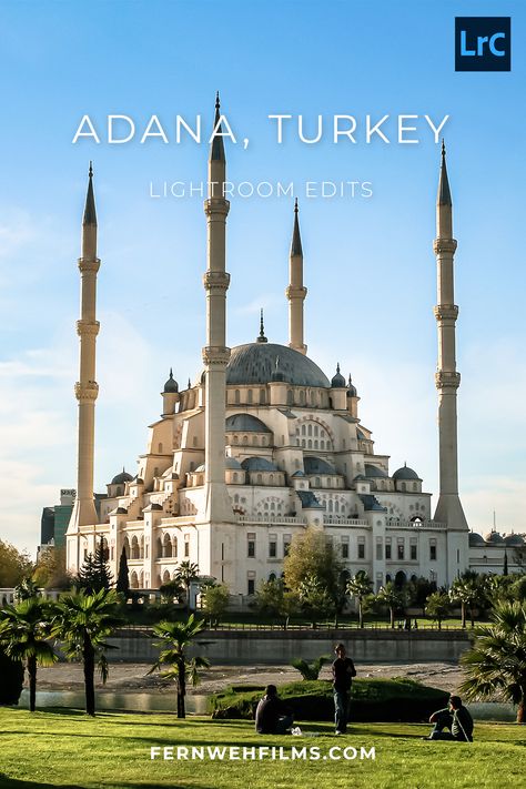 Adana Turkey, Lightroom Edits, Lightroom Edit, Western Asia, Awe Inspiring, Lightroom, Taj Mahal, Storytelling, Around The Worlds