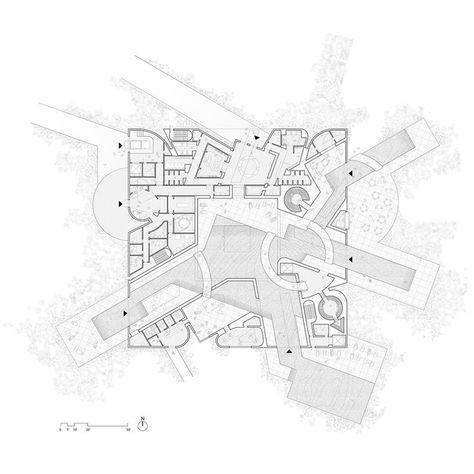 Thermal Baths, Schematic Design, Public Bath, Site Plans, Thermal Bath, Plan Drawing, Design Research, Global Design, Architecture Plan