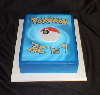 Pokemon Card Pokemon Cupcakes, Pokemon Birthday Cake, Pikachu Cake, Fiesta Cake, Pokemon Cake, Pokemon Birthday Party, Sheet Cakes, Pokemon Party, Pokemon Birthday