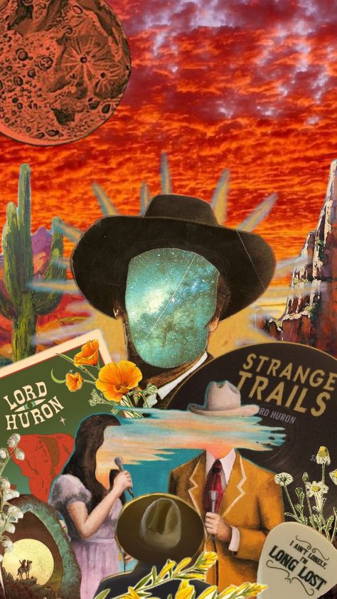 #LordHuron #ilied Lord Huron, Tame Impala, Loving U, Photo Collage, Drawing Inspiration, Art Wallpaper, Aesthetic Wallpapers, Phone Wallpaper, Collage