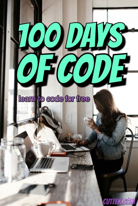 100 Days Of Code Challenge, Coding Challenges, Free Online Coding Courses, Python Programming Books, Computer Programming Languages, Coding Courses, Computer Science Programming, Coding For Beginners, Learn Computer Science