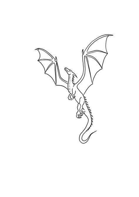 Fine Line Art Drawings Simple, Tiny Dragon Tattoo Simple, Dragon Fine Line Tattoo, Dragon Flash Tattoo, 5x5 Tattoo Ideas, Mini Dragon Tattoo, Fine Line Dragon Tattoo, Simple Dragon Tattoo, Dragon Line Drawing