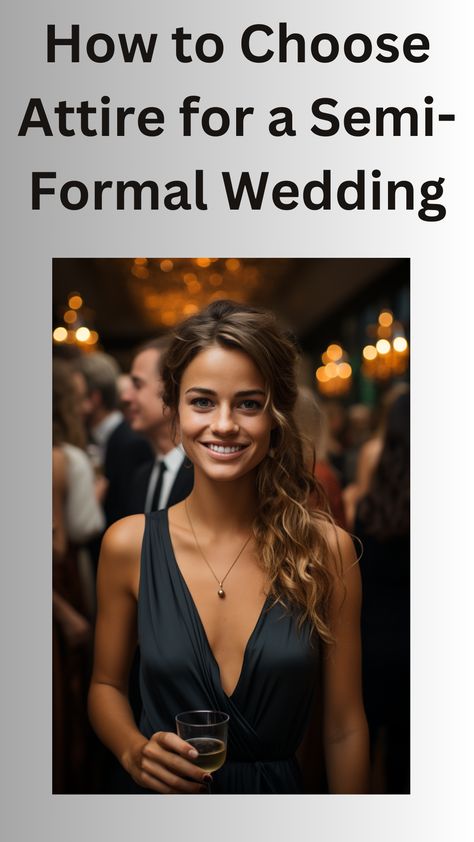 Female guest at a semi-formal wedding. she is wearing a simply v-neck dress in charcoal Womens Dresses For Wedding Guest Semi Formal, Semi Formal Womans Dress, Semi Formal Wedding Dresses Guest, Semi Formal Accessories, Jewelry With Formal Dresses, Semi Formal Dress For Women Parties, Semi Formal Dress Cover Up, Womens Semi Formal Outfit, Semi Formal Wedding Attire For Women Summer