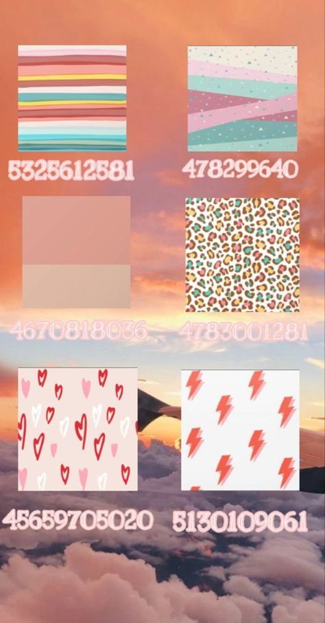 Preppy Bloxburg Painting Codes, Berry Avenue Aesthetic Picture Codes, Bloxburg Preppy Picture Codes, Bloxburg Color Codes, Wallpaper Bloxburg, Bloxburg Wallpaper, Bloxburg Painting, Roblox Decal Codes, Aesthetic Bloxburg