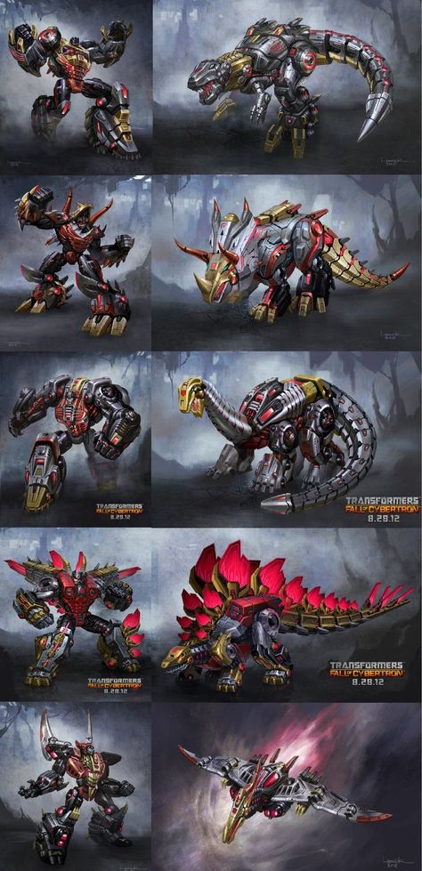 dinobots Fall Of Cybertron, Transformers Cybertron, Mega Pokemon, Transformers Design, Transformers Autobots, Arte Robot, Transformers Characters, Alien Vs Predator, Transformers G1