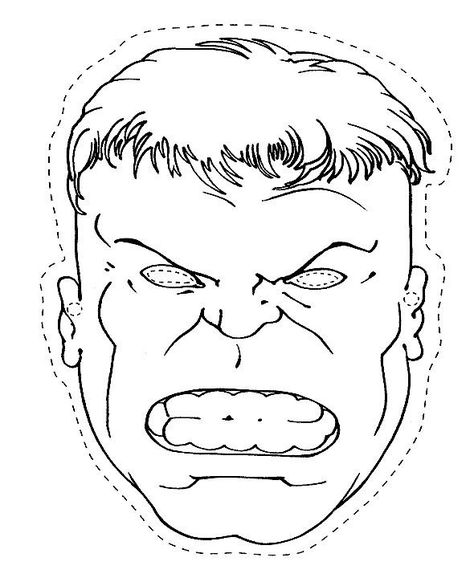 red hulk coloring pages Superhero Display, Hulk Mask, Superheroes Theme, Hulk Theme, Marvel Decor, Hulk Cake, Hulk Coloring Pages, Hulk Party, Coloring Mask