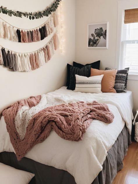 15 College Dorm Room Inspiration to Create a Stylish and Functional Space College Dorm Room Inspiration, Dorm Room Inspiration, College Dorm Rooms, Functional Space, College Dorm, Dorm Room, Room Inspiration, Bedroom Ideas, Bedroom