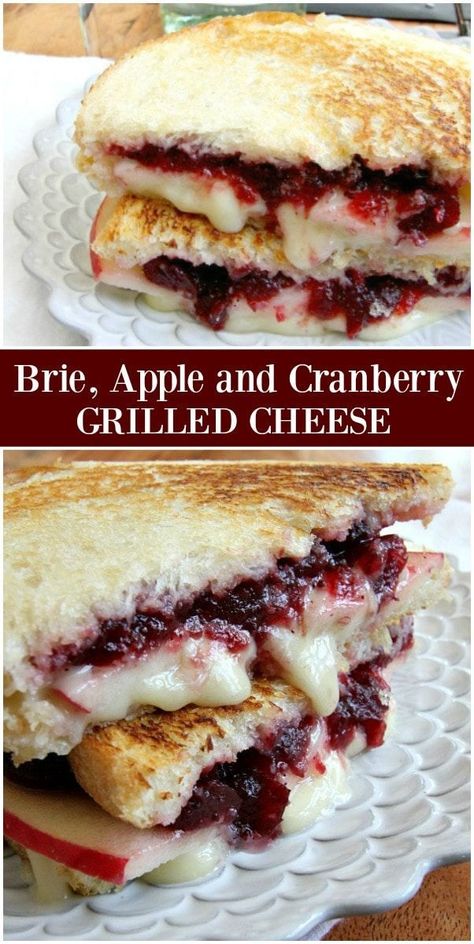 Cranberry Grilled Cheese, The Best Grilled Cheese, Grilled Cheese Recipe, Best Grilled Cheese, Gourmet Sandwiches, Thanksgiving Menu Ideas, Grilled Cheese Recipes, Munnar, Cheese Sandwich