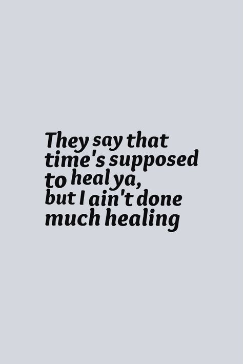 They say that time's supposed to heal ya, but I ain't done much healing. Hello - Adele. Quotes From Songs Lyrics, Hello Adele, Adele Lyrics Quotes, Adele Song Quotes, Skyfall Adele Lyrics, Hello Lyrics, Go Easy On Me Adele Lyrics, Adele Spotify Lyrics, All I Ask Adele Lyrics