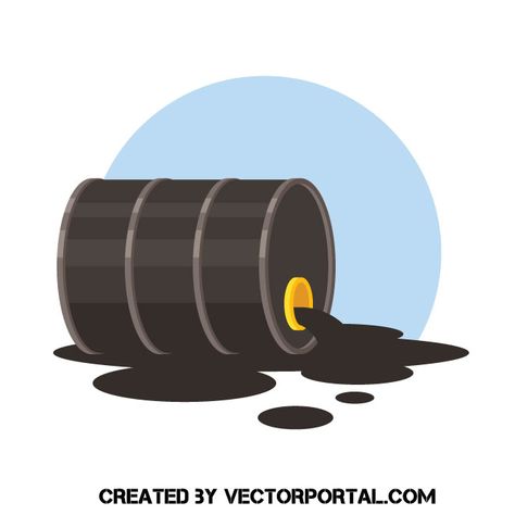 Oil Spill Drawing, Oil Pollution, Hot Wheels Garage, Oil Barrel, Oil Spill, Ap Art, Free Vectors, Site Design, Pollution