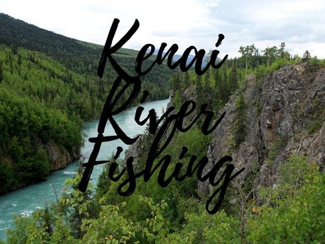 A few tips to help you fish the Kenai River in Alaska #kenai #fishing #alaska Kenai River Alaska, Fishing Alaska, Kenai Alaska, Alaska Fishing, River Fishing, Fishing Tips, Alaska, Places To Go, Most Popular