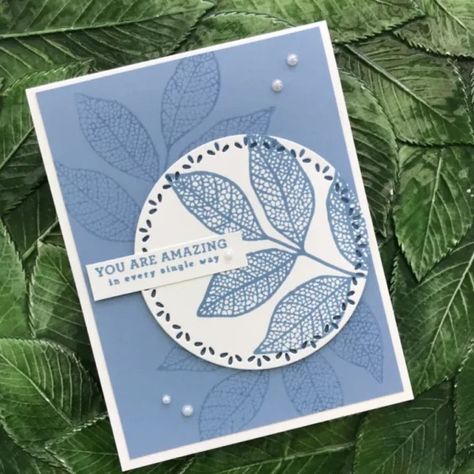 Stampin' Pretty Pals Paper Crafting Sunday! Fruity Design, Stampin Pretty, Handcrafted Cards, Leaf Cards, Changing Leaves, Friendship Cards, Stamping Up Cards, Fall Cards, Paper Crafts Cards