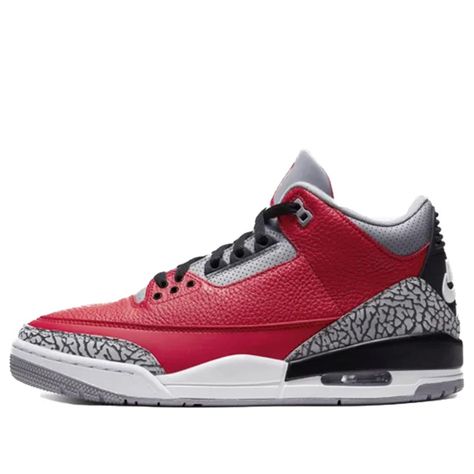 Jordan 3 Red, Jordan Retro 3, Jordan 4s, Jordan 3 Retro, Nike Air Jordan Retro, Air Jordan 3 Retro, Air Jordan 3, Air Jordans Retro, Jordan 3