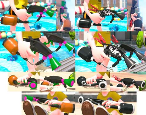 Splatoon Victory Poses, Dualies Splatoon Poses, Dualies Splatoon, Splat Dualies, Splatoon Poses, Victory Pose, Splatoon, Dm Me, Victorious