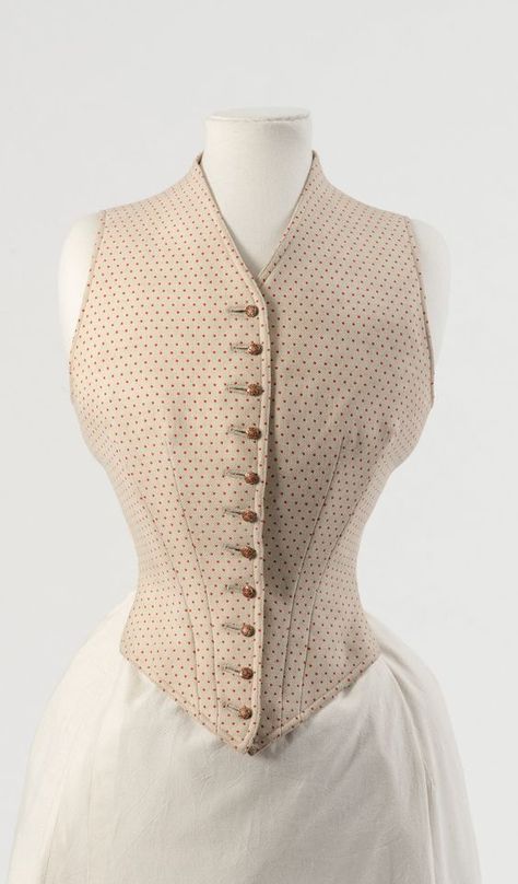 Victorian Waistcoat, Fashion Museum, 1900 Fashion, 1890s Fashion, Wool Waistcoat, Era Fashion, Bath Uk, Museum Fashion, Dress History