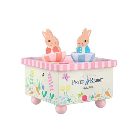 New to Whitwoobaby! Explore a collection of NEW Orange Tree Toys featuring Peter Rabbit™ and Flopsy™! 🎶 The perfect gifts for baby showers and early birthdays for those who love traditional music boxes and wooden toys. #Whitwoobaby #PeterRabbit #FlopsyRabbit #BabyShower #FirstBirthday #EarlyYearsBirthday #WoodenToys #MusicalCarousel #MemoryGame #OrangeTreeToys https://ebay.us/gfpCaj https://ebay.us/2fa0Jo https://ebay.us/6gEqrE https://ebay.us/6R6SUd Peter Rabbit Toys, Savings For Kids, Peter Rabbit Flopsy, Flopsy Bunny, Bunny Dance, Gifts For Female Friends, Wooden Music Box, Grandad Gift, Crafter Gift