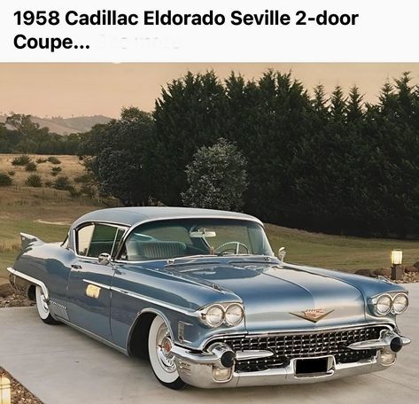 Old American Cars, Cool Old Cars, Old Vintage Cars, Lovely Car, Honky Tonk, Old Classic Cars, Cadillac Eldorado, Classy Cars, Fancy Cars