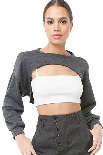 Drop Shoulder Crop Top, Aerial Outfit, Sporty Chic Outfits, Activewear Trends, Fitness Wear Women, Cute Workout Outfits, Loungewear Outfits, Fitness Wear Outfits, Ballet Clothes