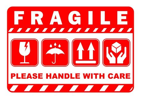 Handle With Care Sticker, Fragile Handle With Care, Fragile Label, House Warming Invitations, Grammar Lessons, Handle With Care, Printable Signs, Beautiful Fantasy Art, Paint Job