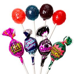 Charms Blow Pops Assortment: 80-Piece Bag 1990s Food, Blow Pop, Kiwi Berries, Dum Dums, Bulk Candy Store, Charms Candy, Blow Pops, Old Fashioned Candy, Lollipop Candy