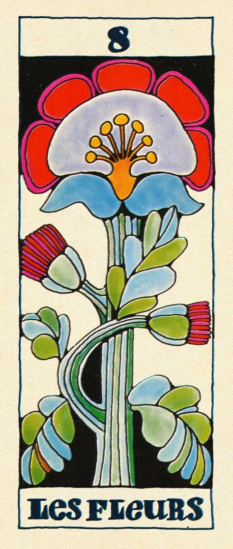 French Fortune Telling Cards — The Peculiar Manicule Peculiar Manicule, Fortune Telling Cards, Folk Art Flowers, Fashion Illustration Vintage, Print Ideas, Fortune Telling, Fun Illustration, Plant Pattern, Art Appreciation