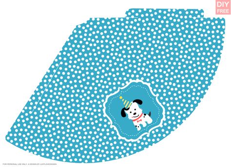 JUSTLOVEDESIGN - Maya’s Doggy Party Blue So much fun to... Printable Dog Party Hat, Dog Party Hat Template, Party Hat Template, Dog Party Hat, Dog Birthday Hat, Hara Hara, Puppy Birthday Parties, Puppy Birthday, Dog Birthday Party