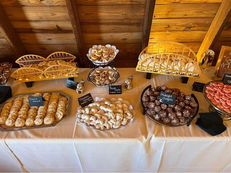 Pecan Tarts, Cookie Table, Pittsburgh, Tart