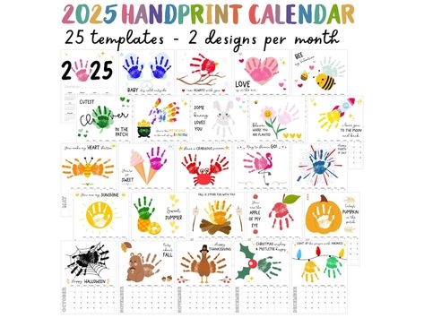 This Digital Prints item by OhHappyDaisyDesigns has 50 favorites from Etsy shoppers. Ships from United States. Listed on Jul 27, 2024 Activity For Babies, Handprint Calendar, Craft Printables, Handprint Craft, Footprint Art, Washable Paint, Art Calendar, Creating Memories, Art Printables