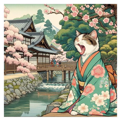 Cute Cat in Kimono . . . . #cat #catsofinstagram #cats #catlife #catlover #catlovers #catoftheday #catsoftiktok #catloversclub #kittens #kitten #kittens #kittenlife #kittensdaily #kittenlovers #cute #cutecats #cuteanimals #sakura #cherryblossom #cherryblossoms #cherryblossom #japan #japanese #japanlife #japantrip #kimono #kimonostyle #kimonos #kimonofashion Cat Kimono, Cat Face Tattoos, Face Tattoos, Cat Face, Kimono Fashion, Cat Life, Japan Travel, Cat Day, Cats Of Instagram