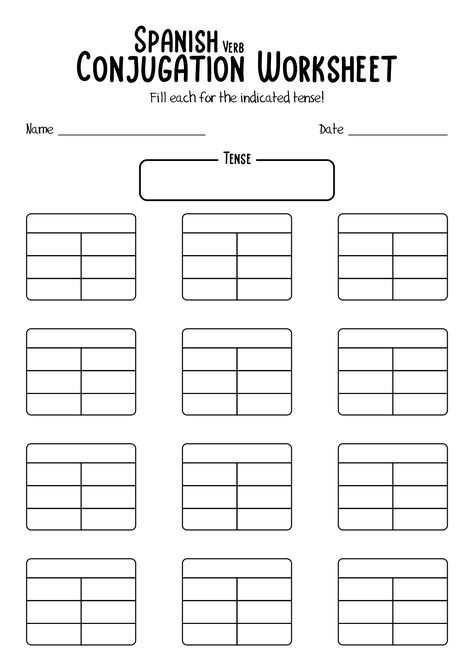 Spanish Verb Conjugation Worksheets, Spanish Reflexive Verbs Activities, Spanish Conjugation Worksheet, Ar Verbs In Spanish Worksheets, Spanish Verb Conjugation Chart Printable, Spanish Verbs Conjugation Chart, Spanish Verb Conjugation Chart, Spanish Conjugation Chart, Spanish Verbs Chart