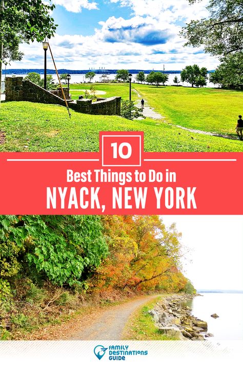 Want to see the most incredible things to do in Nyack, NY? We’re FamilyDestinationsGuide, and we’re here to help: From unique activities to the coolest spots to check out, discover the BEST things to do in Nyack, New York - so you get memories that last a lifetime! #nyack #nyackthingstodo #nyackactivities #nyackplacestogo Nyack New York, Nyack Ny, York Things To Do, Ny Trip, Family Destinations, New York Travel, Usa Travel, 50 States, Hudson Valley