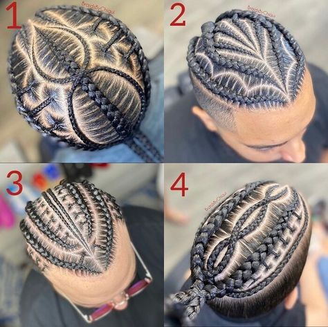 How to Wear Tribal Braids in 2024 - 65 Trendy Styles Braids For Boys With Short Hair, Mens Braids Hairstyles Cornrows Design, Boy Braids Hairstyles Black For Kids, Braid For Men, Braid Designs For Men, Men's Braids, Blonde Braiding Hair, Boys Braids, Boy Braid Styles