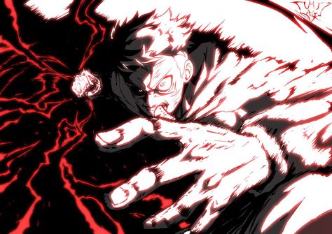 Yuji Wallpaper 4k, Yuji Itadori Rage, Black Flash Jjk, Black Flash Jujutsu, Yuji Itadori Black Flash, Yuji Black Flash, Jjk Black, Itadori Yuji Wallpaper, Cold Character