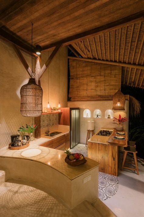 Tea House Interior, Cob Home, Open Concept House, Cob House Interior, Earthen Home, Straw Roof, Ensuite Design, Eco House Design, African House