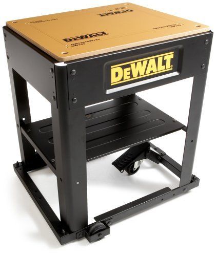 DW7350 DeWalt Planner Table Dewalt Planer, Planer Stand, Planner Table, Workshop Furniture, Press Table, Drill Press Table, Plunge Router, Mobile Stand, Tool Table