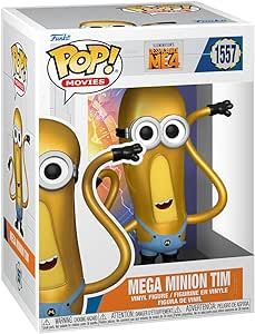 Pop Minion, The Minions, Cute Minions, Despicable Me 2, Funko Pop Toys, Doll Games, Go Bananas, Boys Gift, Movie Moments