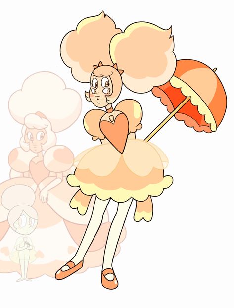 image Steven Universe Quotes, Peach Diamond, Su Oc, Steven Universe Fan Fusions, Sapphire Steven Universe, Steven Universe Fusion, Steven Universe Diamond, Steven Universe Oc, Pink Diamond Steven Universe