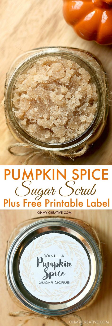 Pumpkin Spice Sugar Scrub, Peppermint Scrub, Sugar Scrub Homemade Recipe, Scrub Diy, Homemade Pumpkin Spice, Sugar Scrub Homemade, Homemade Scrub, Ladies Lunch, Sugar Scrub Recipe