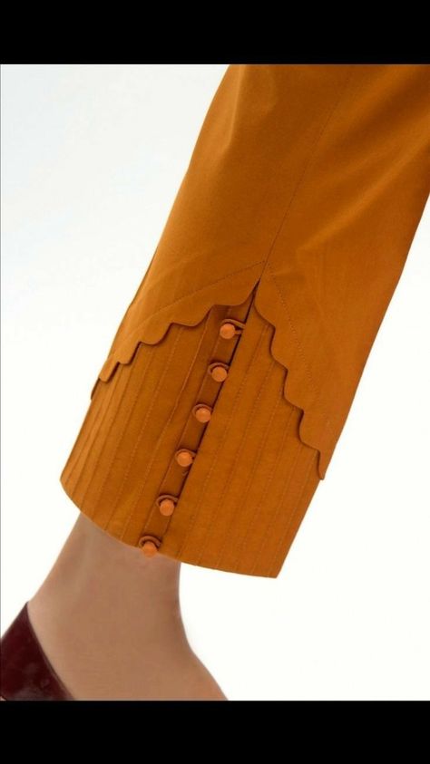 Wide-leg silhouette Easy Trouser Design, New Trouser Design, Mohri Design, Plazo Design, Poncha Design, Pant Design, Trouser Design, Eid Special, New Pant