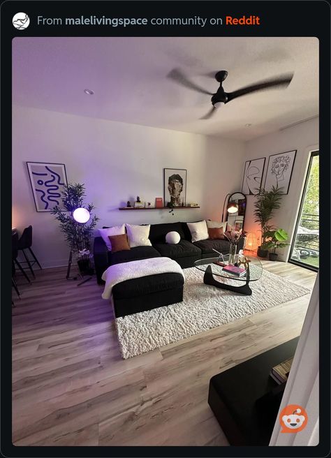 Apartment With Boyfriend Decor, First Apartment With Boyfriend, First Apartment With Boyfriend Decor, Apartment With Boyfriend, Living Room Aesthetic, Apartment Decorating Living, Apartment Goals, Chill Room, Aesthetic Girly