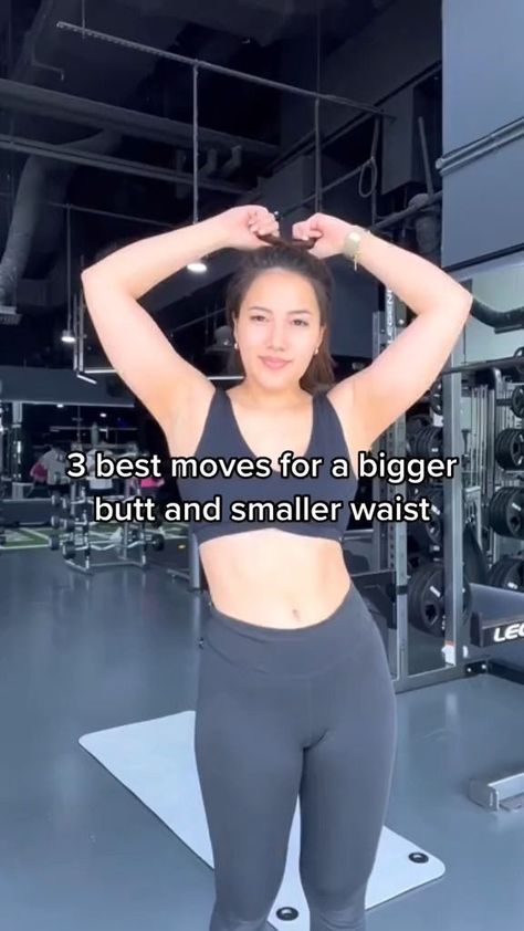 Snatched Waist, Loose Belly, Leg And Glute Workout, Workout Motivation Women, Workout Routines, Lose Body Fat, Belly Fat Loss, Glutes Workout, Full Body Workout