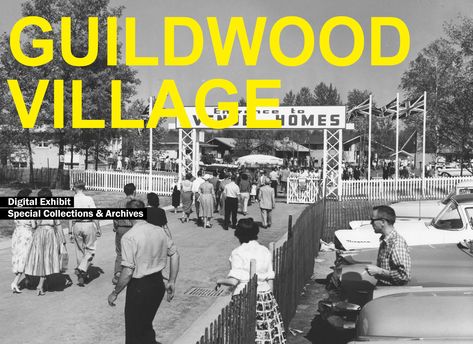 Guildwood Village | Special Collections & Archives | University of Waterloo Scarborough Ontario, Toronto Neighbourhoods, Ontario, The Neighbourhood, History