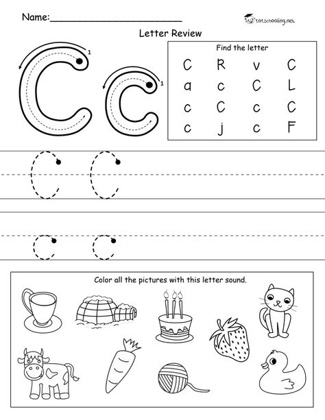 Page 4 of 27 English Alphabet Pronunciation, Pronunciation English, Color Worksheets For Preschool, Letter Worksheets For Preschool, Letters Writing, Flamingo Craft, Alphabet Worksheets Kindergarten, Writing Practice Worksheets, Letter Tracing Worksheets