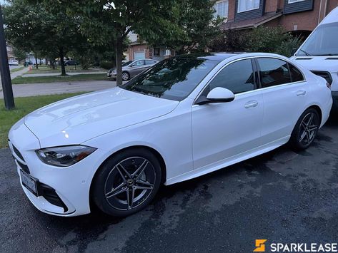 Take over my lease: 2023 Mercedes-Benz C-Class C 300 4MATIC, $1171/mo, 32 mos left, 54,600 km remaining. Zero down. Cash incentive available. With SparkLease, find your dream car lease deal effortlessly. 2023 Mercedes, Chinese Car, Vehicle Inspection, Car Purchase, Car Lease, Car Finance, Trading Platform, Car Prices, Car Loans