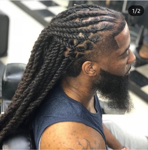 #Dreadlocs #dreadlocks #dreads #locs #teamlocs #dreadstyles #locstyles #locnation #nappyroots #locs4life #braidedlocs #LocdKellz Guy Dreads, Color Dreads, Dreadlocks Hairstyles For Men, Colorful Braids, Mens Dreadlock Styles, Dreadlocks Hair Care, High And Tight Haircut, Dreadlocks Hairstyles, Dread Hairstyles For Men