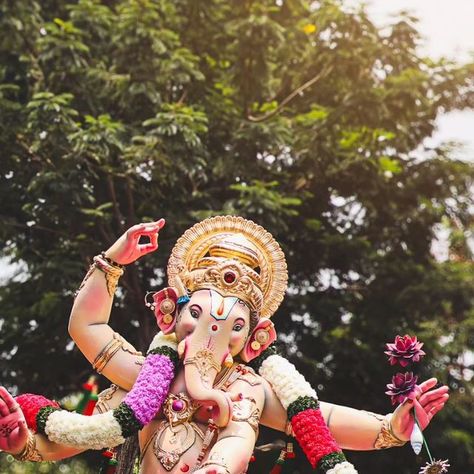 Photos Of Ganesha, Ganesh Utsav, Ganpati Bappa, Viral Post, Cuteness Overload, Ganesha, Mumbai, On Instagram, Instagram