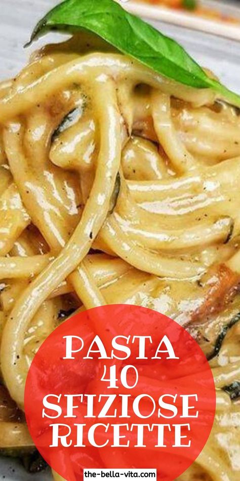 Le migliori ricette per i tuoi primi piatti! 40 fantastiche ricette che non vorrai perderti! Super gustose & per tuti i gusti! Pasta che bonta'!  #pasta #primipiatti #ricette #spaghetti #maccheroni Healthy Breakfast On The Go, Pasta Italiana, Meat Recipes For Dinner, Pasta Bar, Italian Pasta Recipes, Healthy Chicken Dinner, Idee Pasto, Meat Dinners, Pasta Fresca