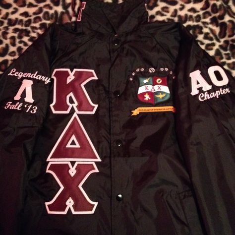 My Line jacket. #KappaDeltaChi #KDChi #ΚΔΧ Sorority Jackets Ideas, Delta Line Jackets, Line Jackets Sorority, Sorority Jackets, Kappa Jacket, Kappa Delta Shirt, Kappa Delta Chi, Rush Week, Delta Chi