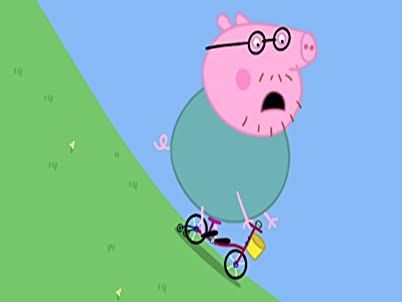 Prime Video: Peppa Pig - Season 1 Swinka Peppa Pigs, Daddy Pig Funny, Daddy Pig Peppa, Pig Aesthetic, Peppa Pig Videos, Peppa Pig House, Western Australia Road Trip, Papa Pig, Peppa Pig Funny