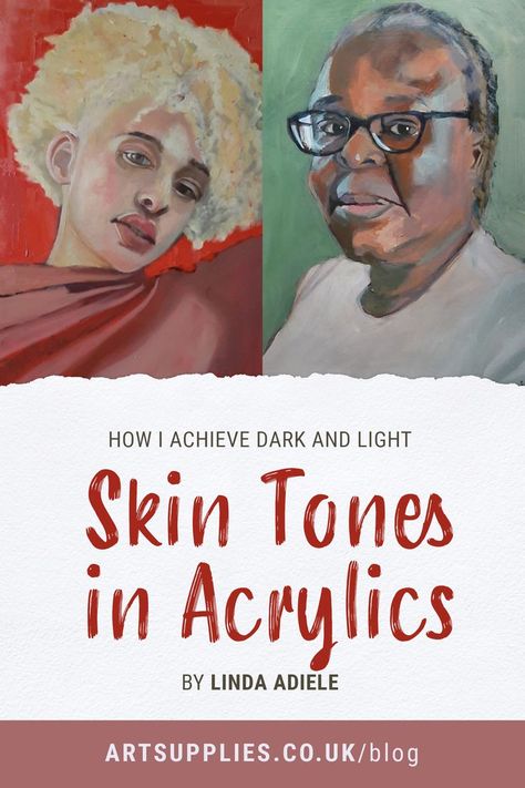 Mixing Skin Colors Acrylic, How To Mix Skin Tones Paint Acrylic, Skin Tone Color Palette, Complexion Colors, Mixing Colours, White Skin Tone, Beige Skin, Skin Paint, Learn Watercolor Painting